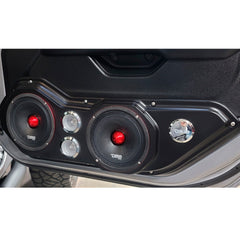 DS18 JL-FD-LR JL/JLU/JT(GLADIATOR) Front Door Panel 2 x 6.5" Speakers + 2 x 1" Tweeters with Custom Bar Handle - DS18