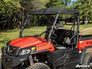 Axis X550 Scratch-Resistant Full Windshield