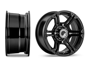 Bandit Wheels H-Series Black - 15 Inch