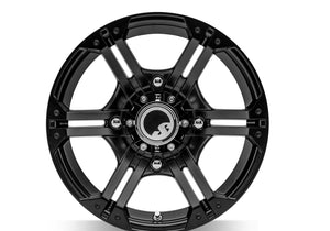 Bandit Wheels H-Series Black - 15 Inch