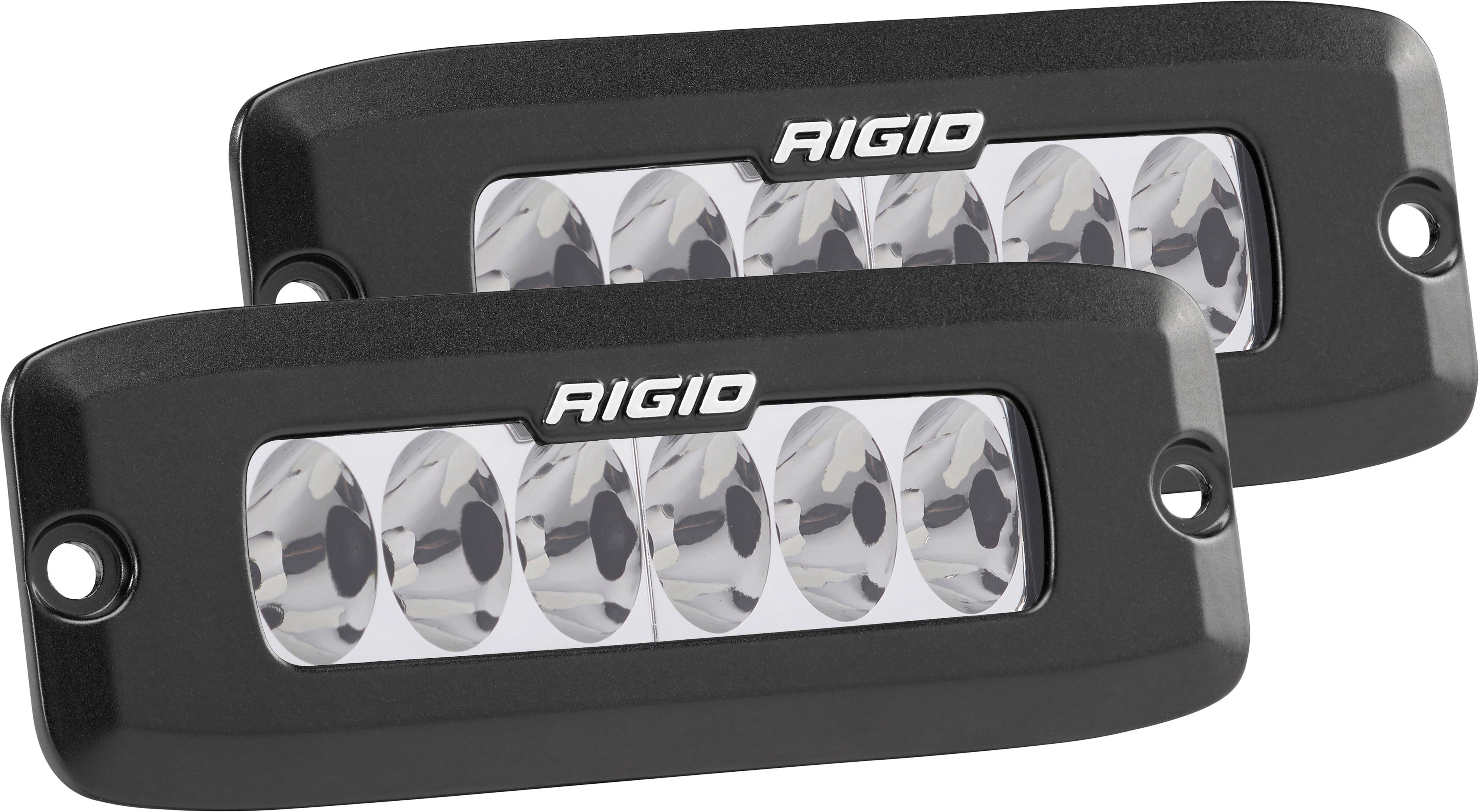 SR-Q PRO SERIES DRIVING FLUSH MOUNT LIGHT PAIR
