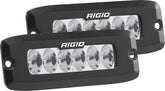 SR-Q PRO SERIES DRIVING FLUSH MOUNT LIGHT PAIR