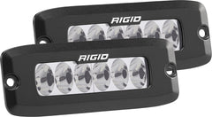 SR-Q PRO SERIES DRIVING FLUSH MOUNT LIGHT PAIR