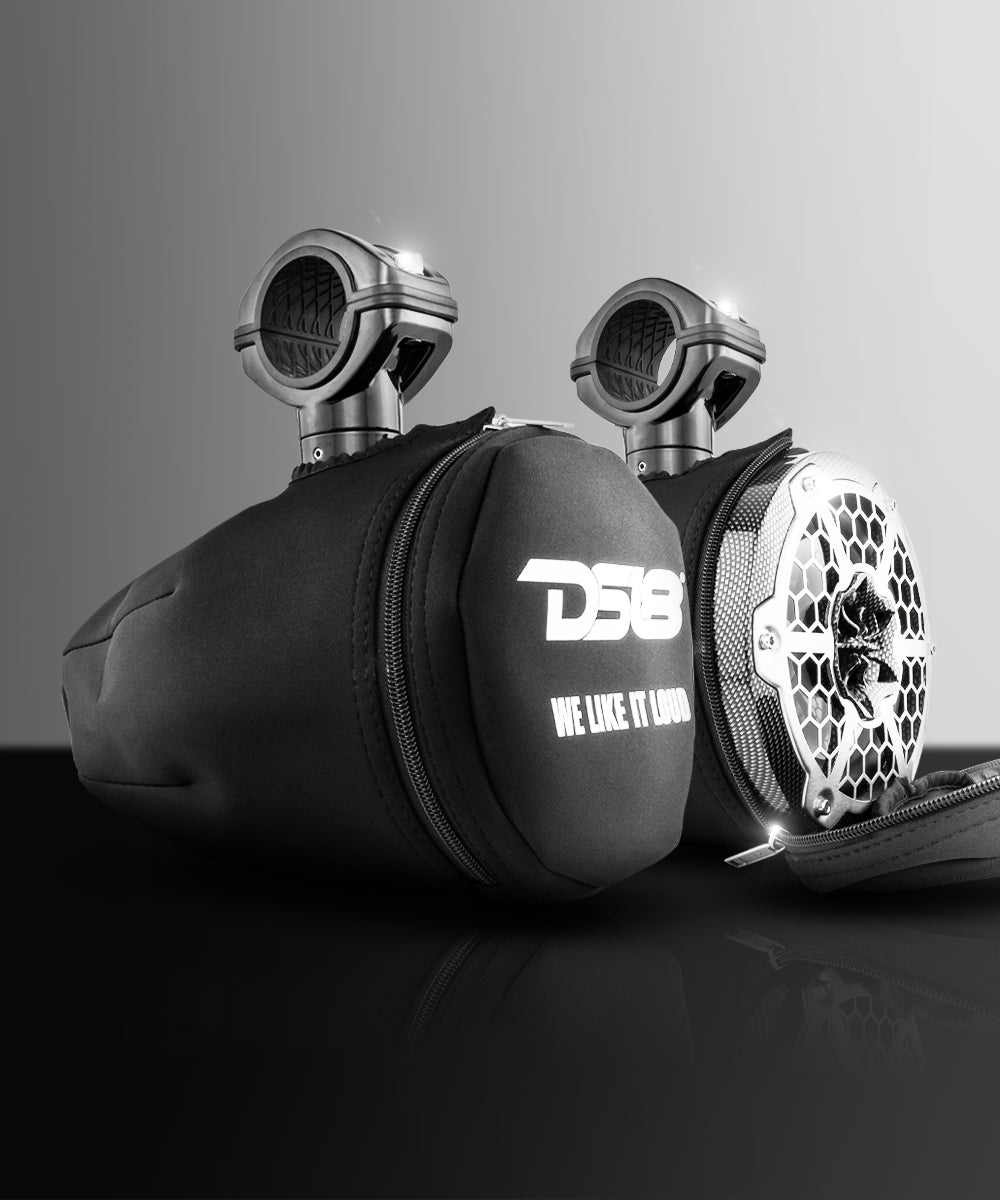 6.5" Tower Cover for NXL-X and CF-X Towers -Black - DS18