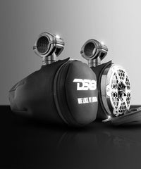 6.5" Tower Cover for NXL-X and CF-X Towers -Black - DS18