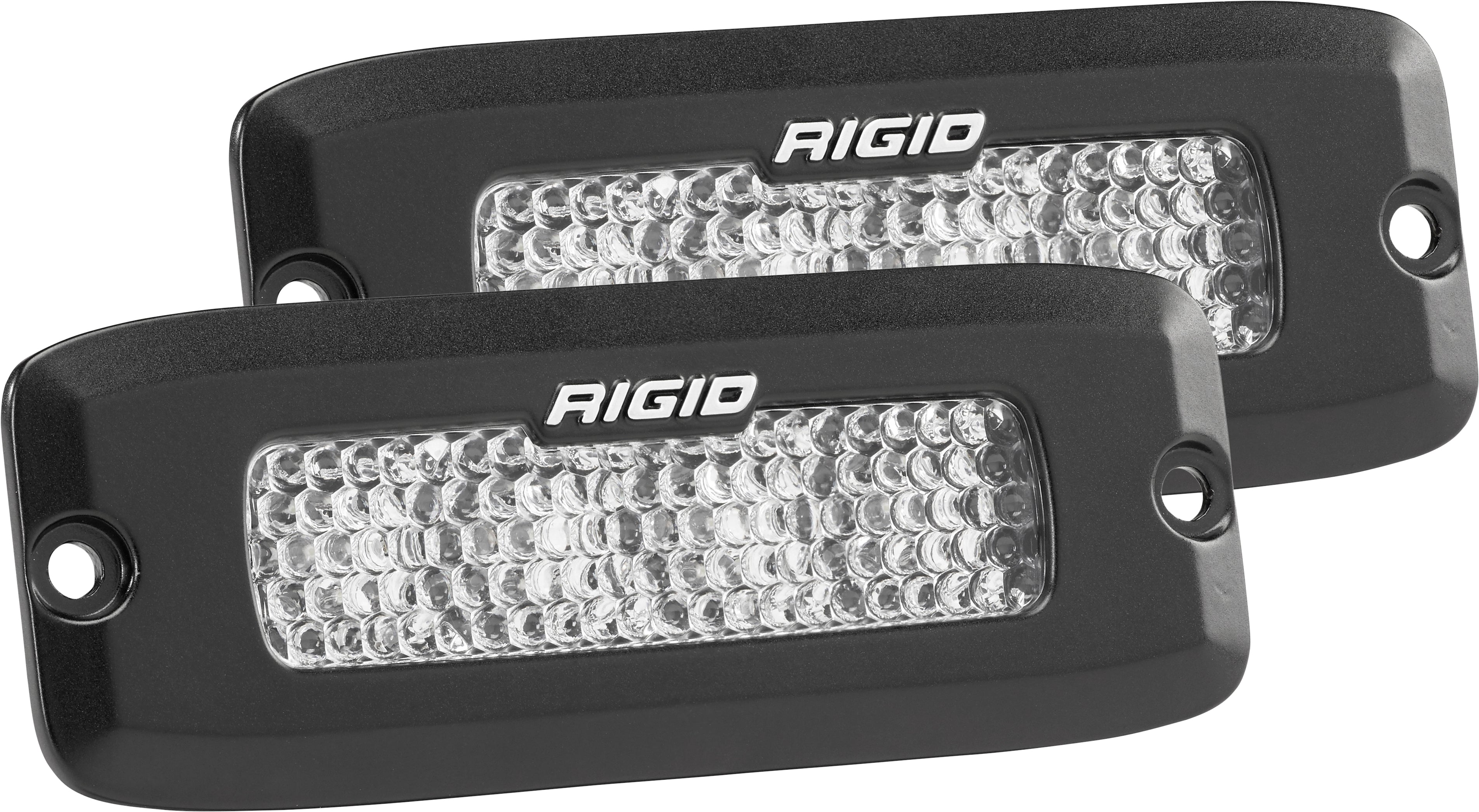 SR-Q PRO SERIES DRIVING FLUSH MOUNT LIGHT