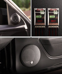 EXL 6.5" 2-Way Component Speaker System | 150W RMS 4-Ohm - DS18