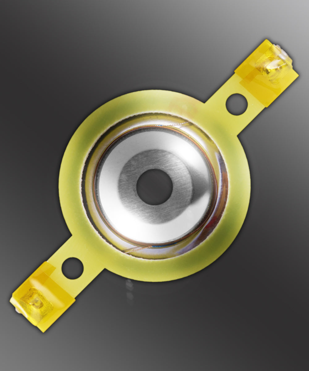 PRO 1" Replacement Diaphragm for PRO-TW2L , PRO-TWX2 and Universal 8-Ohm - DS18