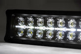 50 Inch Black Series LED Light Bar | Curved | Dual Row | Cool White DRL