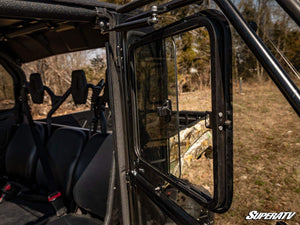 Yamaha Viking Full Cab Enclosure Doors - Scratch Resistant Light Tint