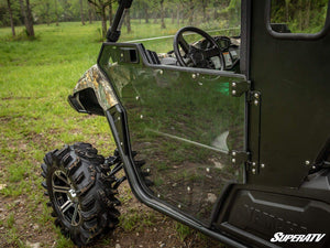 Yamaha Viking Full Cab Enclosure Doors - Scratch Resistant Light Tint