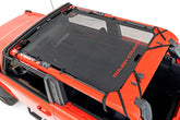 Mesh Bikini Top Plus | Black | Ford Bronco 4WD (2021-2026)