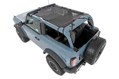 Mesh Bikini Top Plus | Black | Ford Bronco 4WD (2021-2026)
