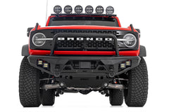 Front Bumper | Tubular | Ford Bronco 4WD (2021-2026)