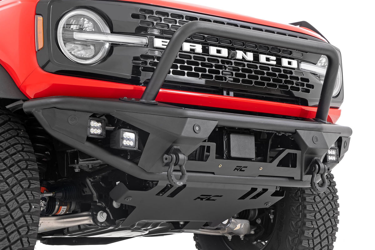Front Bumper | Tubular | Ford Bronco 4WD (2021-2026)