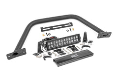 Safari Bar | 12" LED Light Bar | Black | Dual Row | OE Modular Steel | Ford Bronco (21-26)