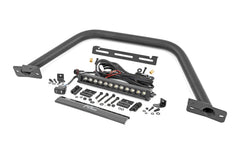 Safari Bar | 12" LED Light Bar | Black | DRL | Single Row | OE Modular Steel | Ford Bronco (21-26)