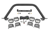 Safari Bar | 3" OSRAM (Quad) | Wide | OE Modular Steel | Ford Bronco (21-26)