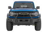 Safari Bar | 12" LED Light Bar | Black | Single Row | OE Modular Steel | Ford Bronco (21-26)