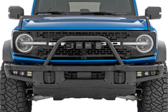 Safari Bar | 3" OSRAM (Quad) | Wide | OE Modular Steel | Ford Bronco (21-26)