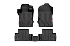 Floor Mats | Front & Rear | Ford Bronco (2 Door) 4WD (2021-2026)
