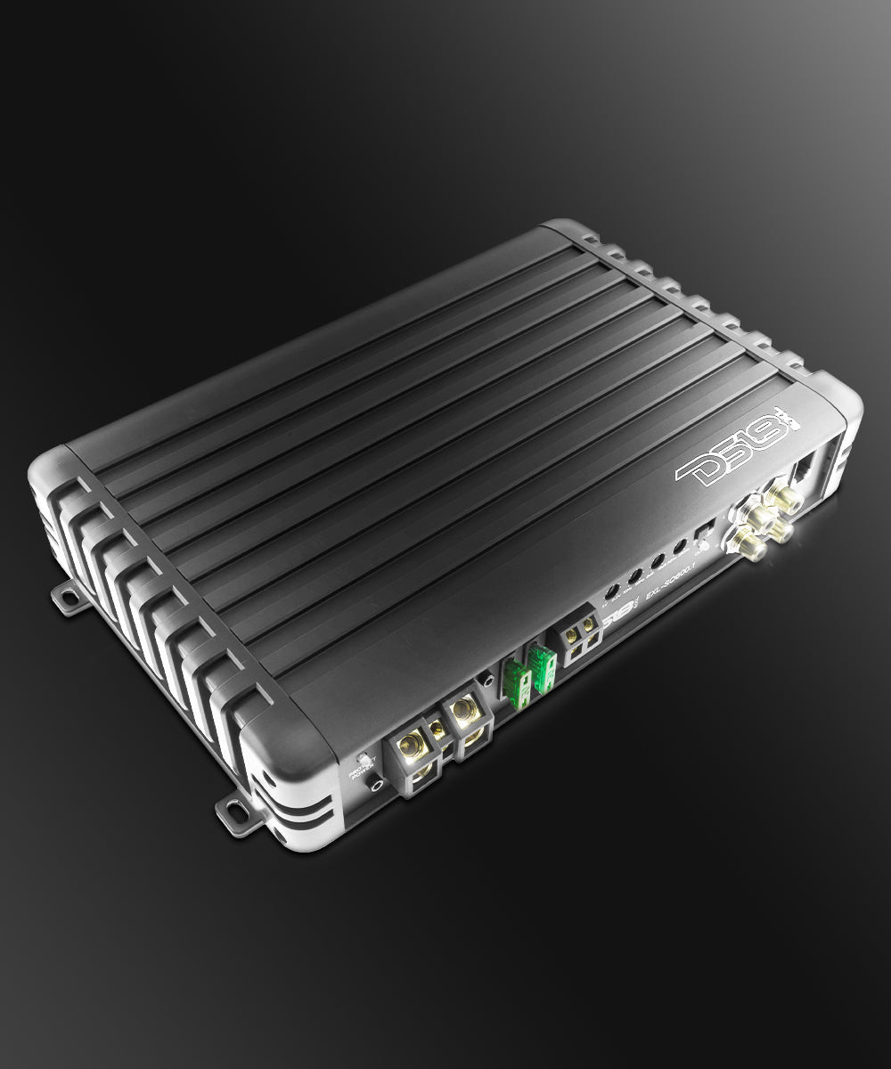 EXL Sound Quality Class D Monoblock Car Amplifier 1200 Watts - DS18