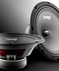 DS18 PRO-B8.4 8" Mid-Range Car Audio Loudspeaker with Bullet 140 Watts 4-Ohm - DS18