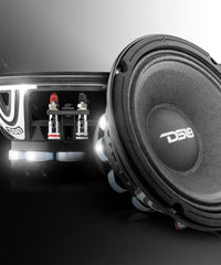 XL 6.5" Neodymium Rings Mid-Range Loudspeaker 325 Watts 4-Ohm - DS18
