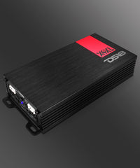 X 4-Channel Ultra Compact Class D Amplifier 4 x 120 Watts Rms @ 4-ohm - DS18