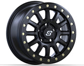 SANO BDLK WHEEL 15X7 5/4.5 6+1 (+50MM) BLACK