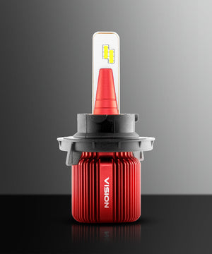 VISION H13 High/Low CSP LED Conversion Kit 6500K White 8000/5000 Lumens 50/30 Watts - DS18