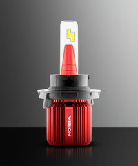 VISION H13 High/Low CSP LED Conversion Kit 6500K White 8000/5000 Lumens 50/30 Watts - DS18