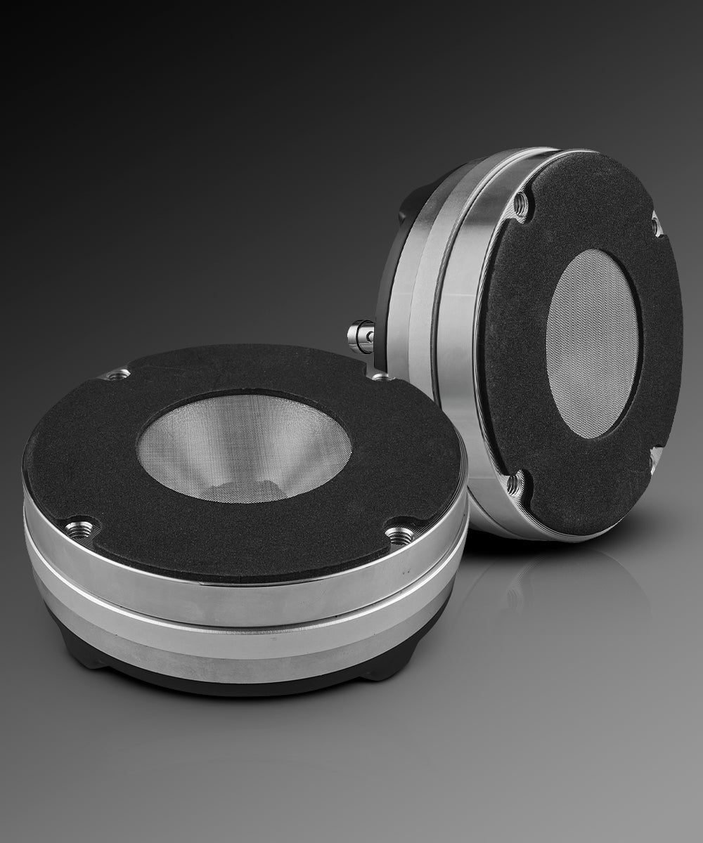2" Throat Bolt-On Compression Driver 2" Phenolic Voice Coil 8-Ohm - DS18