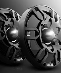 6.5" Speaker Grill with Built-in 1.75" Voice Coil Neodymium Bullet Tweeter 250 Watts - DS18
