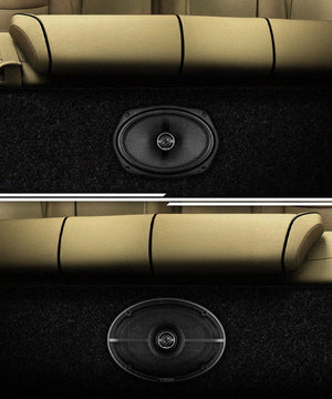 ZXi 6x9" 2-Way Coaxial Speakers with Kevlar Cone | 120W RMS 4-Ohm - DS18