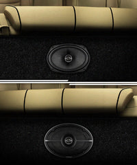 ZXi 6x9" 2-Way Coaxial Speakers with Kevlar Cone | 120W RMS 4-Ohm - DS18