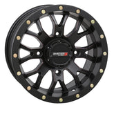 ST3 WHEEL 20X7 4+2.5 (+10MM) 4/137 4 MATTE BLACK