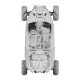 Can-Am Maverick X3 Dashboard Panel Loaded with NXL-IQ 6.5" 2-Way Coaxial Marine Speakers and Digital LED Lights - DS18