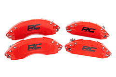 Caliper Covers | Front and Rear | Red | Sport | Jeep Gladiator JT/Wrangler JL (18-26)