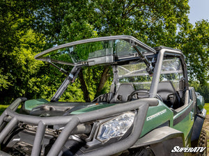 Can-Am Maverick Trail MaxDrive Power Flip Glass Windshield - With Wiper