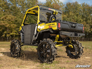 Can-Am Defender 8in. Portal Gear Lift - Dual Idler - 60% Gear Reduction - Billet Housing