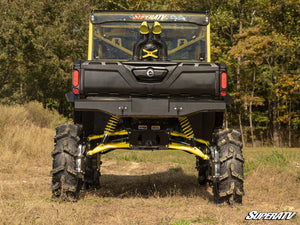Can-Am Defender 8in. Portal Gear Lift - Dual Idler - 60% Gear Reduction - Billet Housing