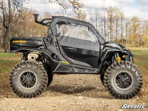 Can-Am Commander Primal Soft Cab Enclosure Upper Doors - Doors & Rear Windshield