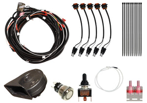 Can-Am Defender Plug & Play Turn Signal Kit with Toggle Switch and Dash Horn