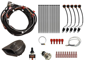 Can-Am Maverick X3 Plug & Play Turn Signal Kit with Toggle Switch and Dash Horn