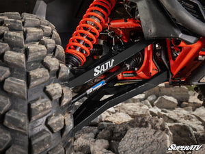 Can-Am 1.5in. Offset Boxed A-Arms | Black | 72in. Wide
