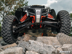 Can-Am 1.5in. Offset Boxed A-Arms | Black | 72in. Wide