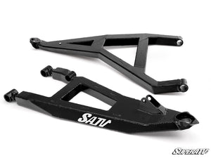 Can-Am 1.5in. Offset Boxed A-Arms | Black | 72in. Wide