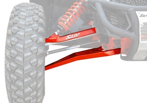 Can-Am 1.5in. Offset Boxed A-Arms | Can-Am Red | Super Duty | 72in. Wide