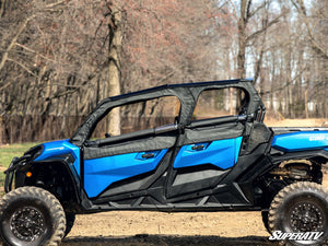 Can-Am Commander Primal Soft Cab Enclosure Upper Doors - MAX